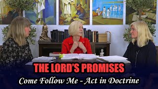 Come Follow Me: Act in Doctrine (Doctrine and Covenants 1, Dec 28-Jan 3)