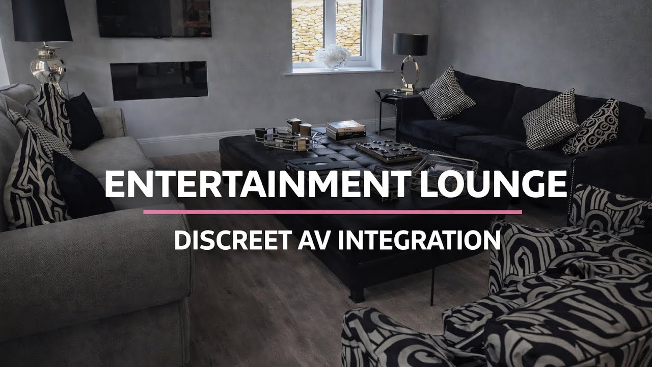 Entertainment Lounge WIP: Hidden AV Installation