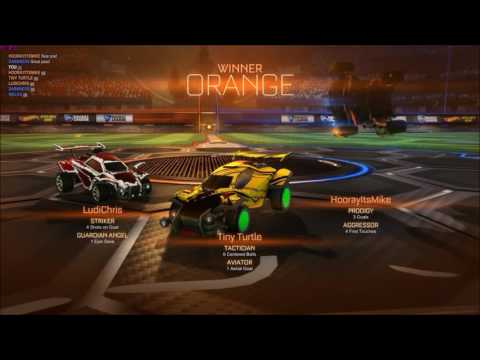 RLCS Season 3 Open Qualifier #1 Quarter Finals Match - Helpless vs. Reloaded