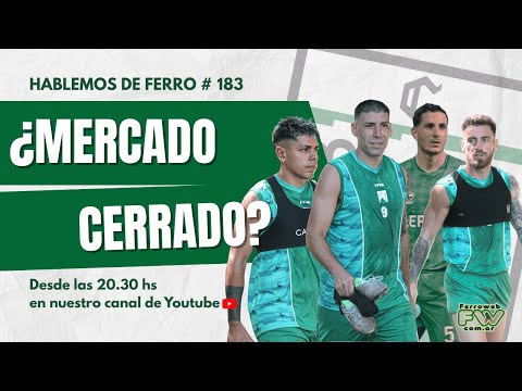 ¿PLANTEL COMPLETO? | PGM 183 - Temp. 5 #HABLEMOSDEFERRO