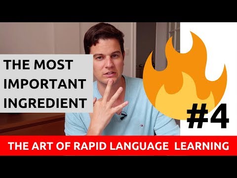 The Most Important Ingredient is NOT Tallent TAORLL04 - The Art of Rapid Language Learning
