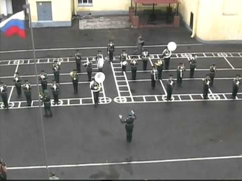 Perfomance at our command headquarters "Kalinka"