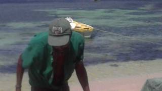 preview picture of video 'Jamaica, Runaway Bay, Fisherman's Beach'