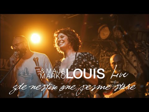 Maja Louis & Marko Louis - Gde nestaše one pesme stare LIVE