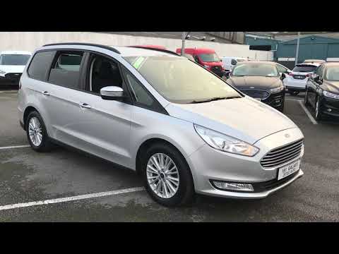 2018 Ford Galaxy Zetec 2.0TDCi 150PS Automatic