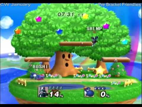 CW Jan'18 PM Singles - Winners R2 - Tyler (Wolf) Vs Naga (Yoshi)