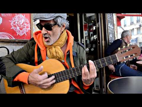 Daniel Melingo - La canción del Linyera (vivo en Paris)