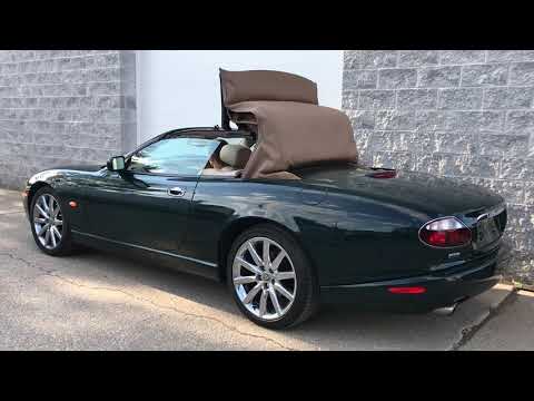 2006 JAGUAR XK8 CONVERTIBLE TOP UP/DOWN OPERATION