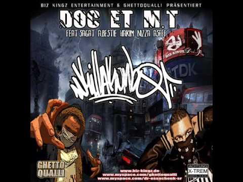 21 - DOC & MT - burn out ft hakim & nizza (polostreet beatz) KILLAKOMBO