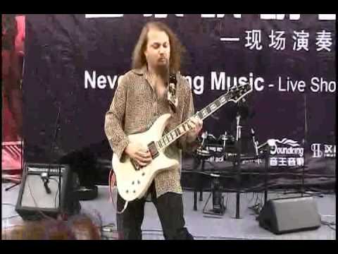 Music China 2011, Lance Reegan-Diehl for Olympia Strings. "Much too Crazy."