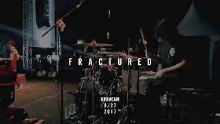 Killing Me Inside ft. Aiu - Fractured - Drum Cam