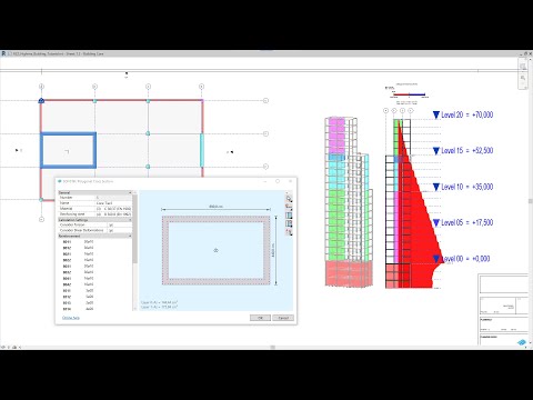 Seismic Analysis and Shear Design BIM #4 – Modelling of Building Cores
