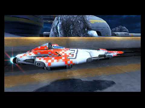 FAST Racing League (Wii U Backwards Compatible Gameplay) - Breaking Personal FAST Records on Shima