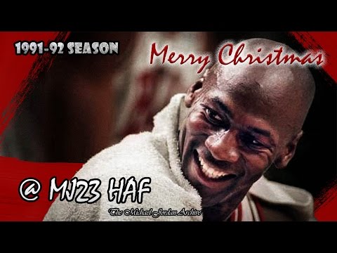 Michael Jordan Highlights vs Celtics (1991.12.25) - 14pts, Christmas Game!