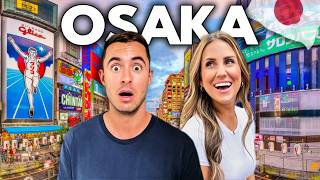 24 Hours in Osaka! (first time) 🇯🇵 is This a MUST VISIT City?