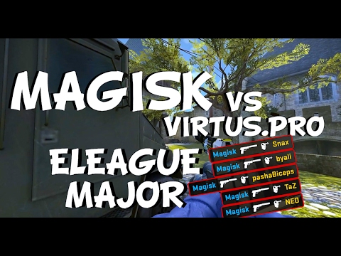 Magisk vs Virtus.Pro | ELEAGUE Major