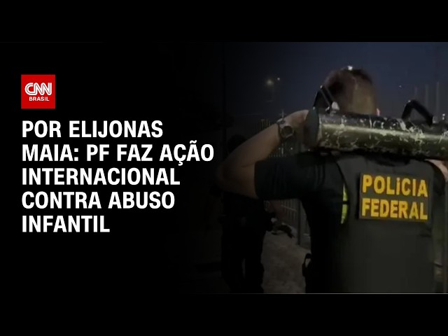 Operação cumpre 159 mandados contra crimes sexuais a menores em todo o país | CNN NOVO DIA