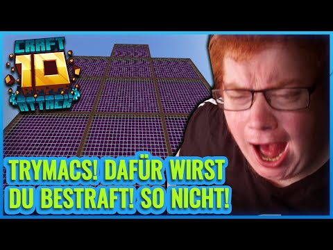 TRYMACS! Du wirst BEZAHLEN! | Craft Attack 10 #39