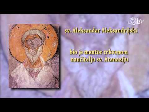 Katolički kalendar 26.2.2016. - Sveti Aleksandar Aleksandrijski