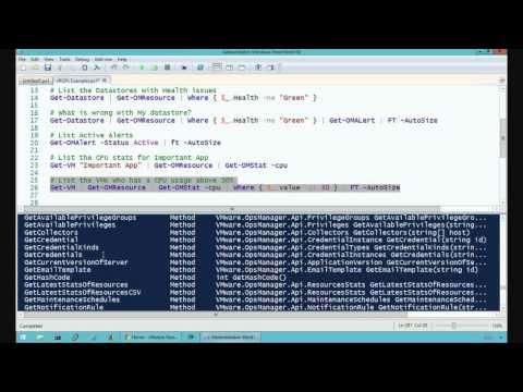 VMworld 2015: INF5211  - Automating Everything VMware with PowerCLI – Deep Dive
