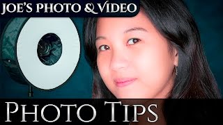 How To Setup & Use A Neewer Round Ring Light Softbox - Photography Tips