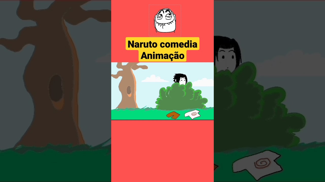 NARUTO COMEDIA ANIMAÇÃO - flipaclip