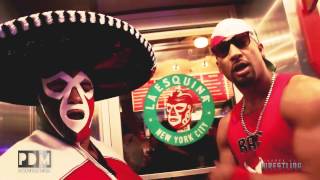 La Esquina Grand Opening In Time Square featuring LAW Superstars