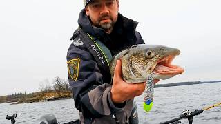 How to Troll for Lake Trout in Early Spring (Lead Core Setup + Tips)
