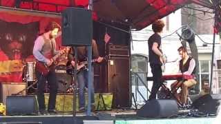 &#39;Wait for me, Virginia&#39; - Hollis Brown op de Grote Markt (Sniester)