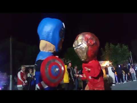 Cabezudos + La Cenicienta/ Desfile Carnaval Delta el Tigre Ciudad del Plata San José Uruguay 02/2024