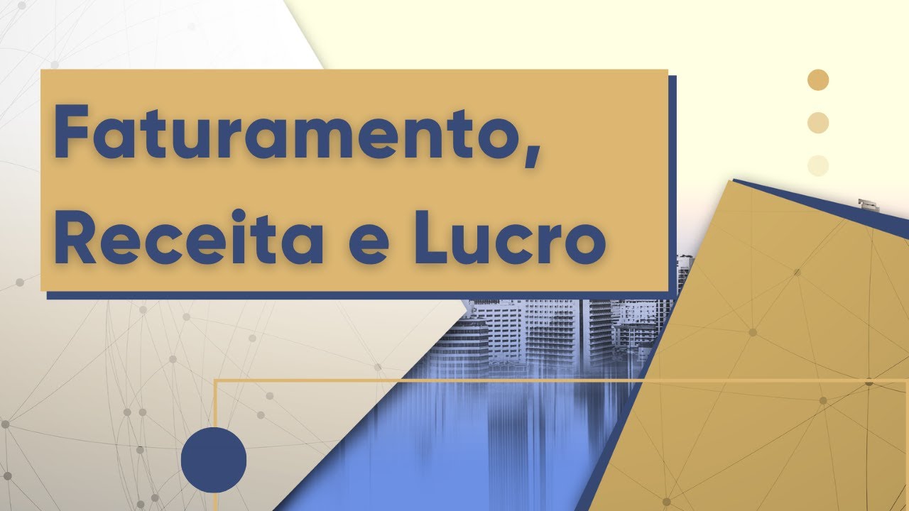 Diferença entre Faturamento, Receita e Lucro