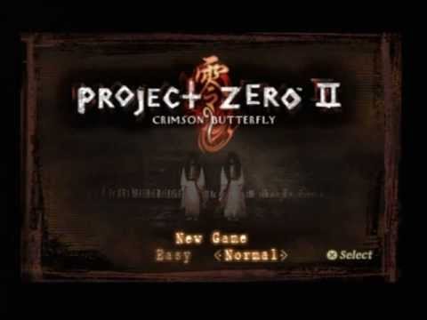 Let's Play Project Zero 2 (Crimson Butterfly) Part 1 - The Lost Village