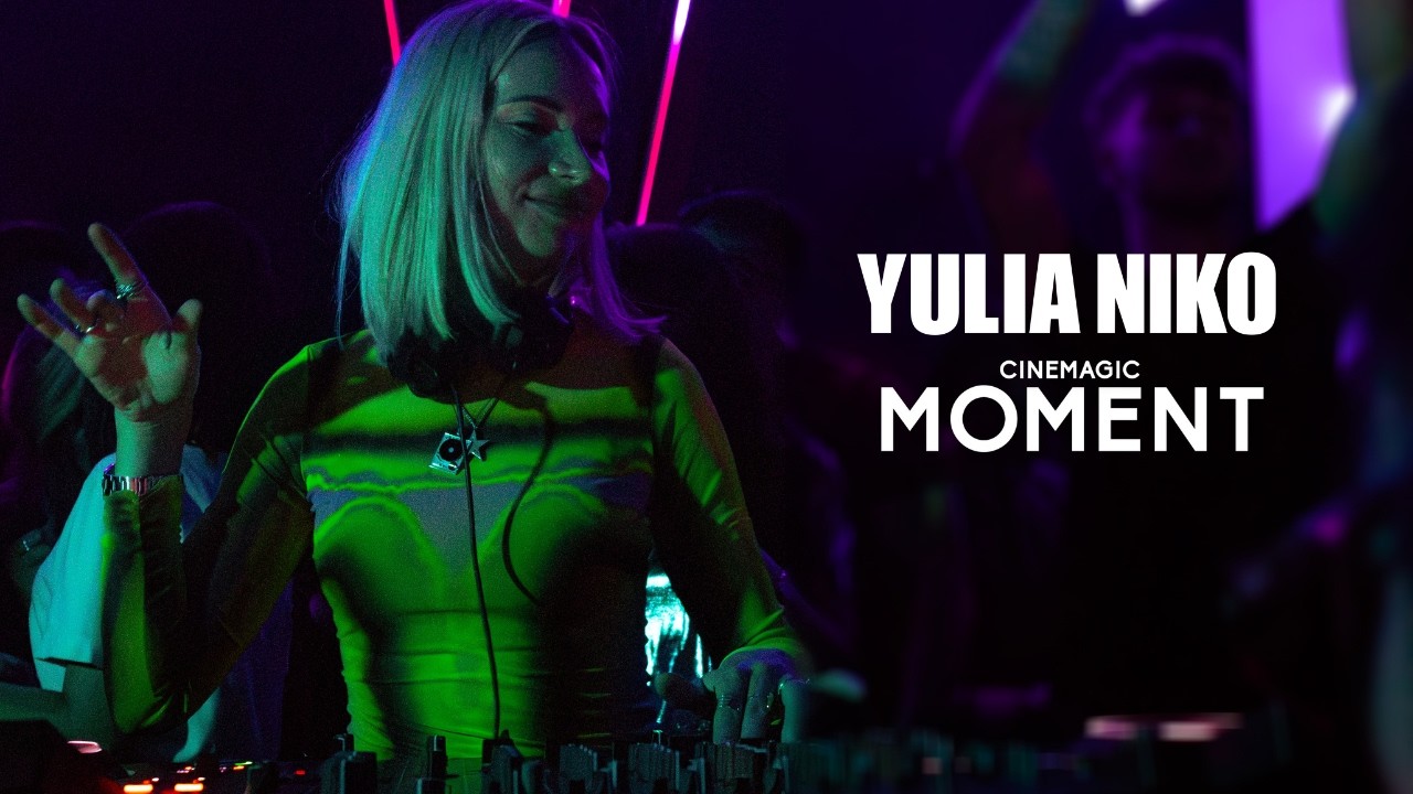 Yulia Niko - Live @ Cinemagic Vancouver 2026