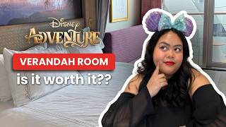 Full Room Tour | Disney Cruise Adventure Oceanview with Verandah 2026