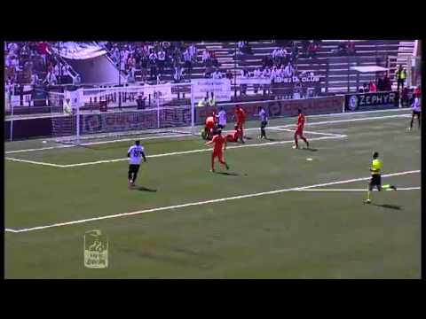 Spezia 1-1 Virtus Lanciano 04/05/2013 2012-13 - 40°