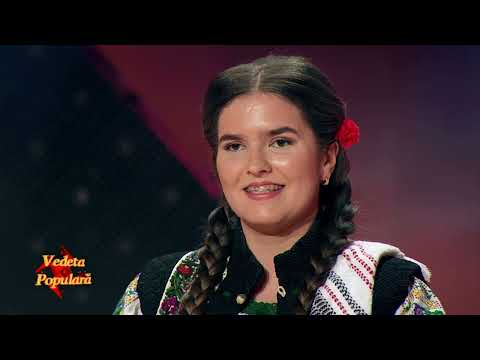 Petronela Popa – Cântec de nuntă din Bucovina (@Vedeta populară)