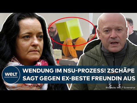 NSU-PROZESS IN DRESDEN: Brisante Wendung! Beate Zschäpe packt über mutmaßliche Komplizin aus