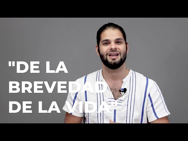 Vídeo relacionado con Sobre la firmeza del sabio / Sobre el ocio / Sobre la tranquilidad del alma / Sobre la brevedad de la vida (13/20)