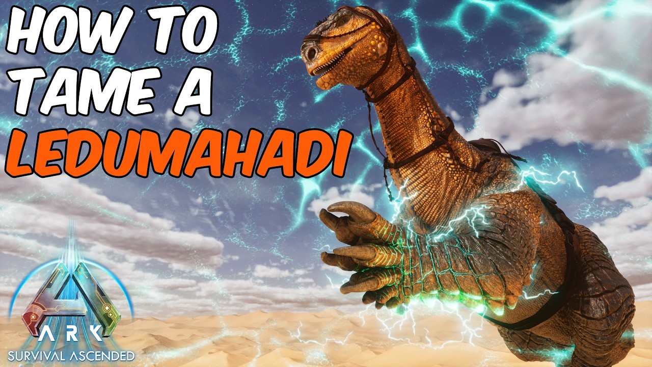 How To Tame a Ledumahadi in ARK Survival Ascended + Full Ability Guide