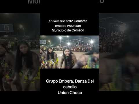 Cultura y Tradiciones del Pueblo Emberá-Wounaán, Darién 🇵🇦