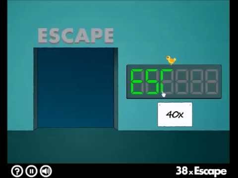 40x Escape Narrated Walkthrough