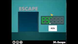 40x Escape Narrated Walkthrough