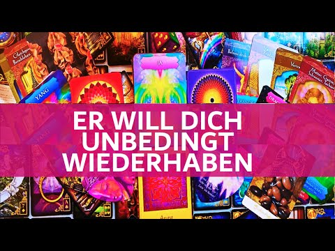 Er will dich unbedingt wiederhaben (Zwillingsflamme)