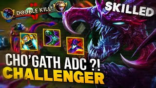 Cho'Gath ADC est OP?! - Pandore Reacts 'How this CHO'GATH ADC hit CHALLENGER' & '3 FPS Akshan'