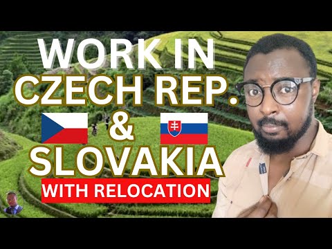 Work in Czech Republic & Slovakia with Relocation Support – My True Story of Getting 3 Job Offers!