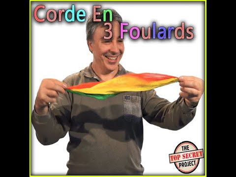Voir la vidéo Corde En 3 Foulards
