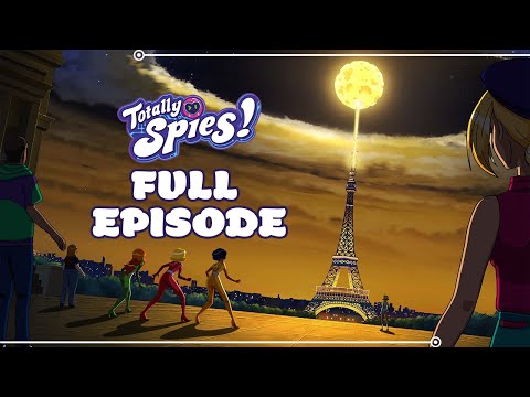 Totally Spies! Season 7 Episode 8 - Mega Moon Cheese | Full Episode | NEW EPISODE!