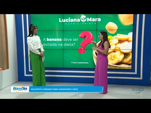 Nutricionista esclarece mitos e verdade sobre alimentação e dieta 15 03 2023