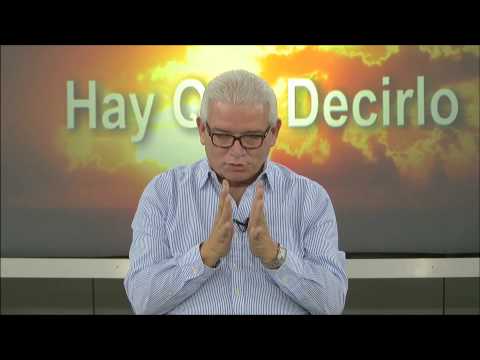 Hay Que Decirlo 09-15-15 (06) - Testimonio de cancer y los cambios de estilo de vida