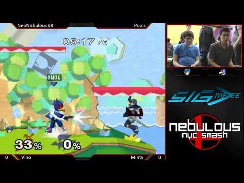 NeoNebulous 8 - Vino (Marth) vs Minty (Falco) - Pools